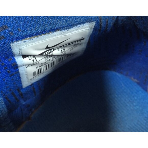 Nike LeBron James XII 12 Independence Day Shoes Mens Size 11 684593-616 Red - Picture 8 of 12